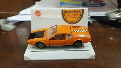 MEBETOYS A102 A 102 1/43 PANTERA DE TOMASO ARANCIONE VINTAGE - Immagine 1 di 4