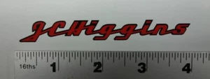 J C Higgins decals-pair 3.88 inches long - Picture 1 of 1