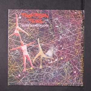 THOMPSON TWINS: in the name of love / in the beginning ARIOLA 7" Single 33 RPM - Picture 1 of 4
