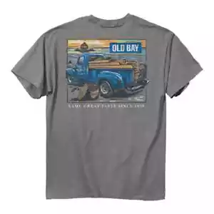 Nueva CAMISETA MARYLAND my Maryland Old Bay Truckin Old Truck Sunset - Imagen 1 de 2