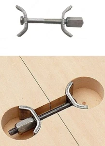 Confezione da 2 RH10622G bullone da banco regolabile lunghezza da 3/4"" a 2 - Foto 1 di 4