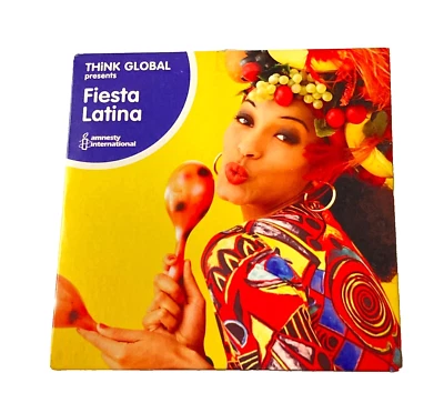 Think Global: "FIESTA LATINA" Various Artists CD from Europe RAY BARRETTO / SHO Foto 1 de 4
