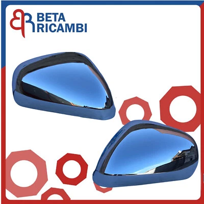 Calotte Cromate Alfa Romeo 159 Giulietta Mito Calotta Specchio Lucida Retrovisor - Immagine 1 di 4