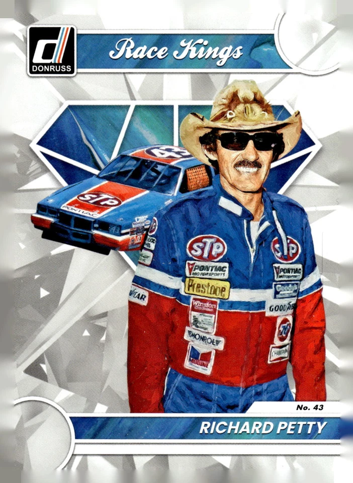 2023 Panini Donruss Racing base cards Pick from list - Image 1 of 1