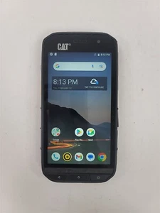 CAT S48c 32GB Black S48c (Sprint) Discounted zW9115 - Picture 1 of 9