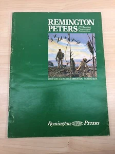 1972 Remington Peters Sporting Firearms and Ammunition Catalog Dupont in Color - Picture 1 of 5