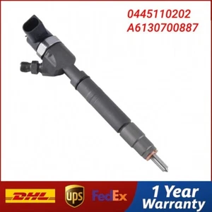Diesel Fuel Injector 0445110202 A6130700887 For Mercedes-Benz Vito V-Class - Picture 1 of 8