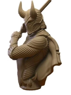 Vlad Dracula Bust Figure Model Kit - Image 1 of 4