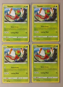 4x Yanma 008/159 Pokemon card Crown Zenith common NM - Picture 1 of 1