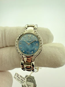 EBEL Lady Beluga Mother of Pearl & Diamond Stainless Steel 22mm 41505226 UNWORN - Picture 1 of 4