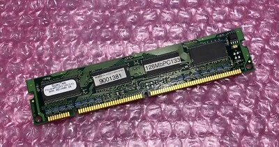 128MB SpecTek P16M648YLDF9-133CL3A PC133 133MHz 168Pin SDRAM Computer RAM Memory - Image 1 of 2