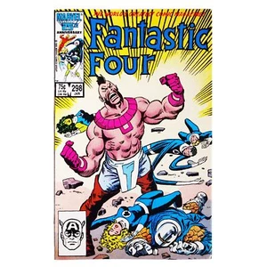 Fantastic Four (Marvel 1987) #298 John + Sal Buscema Roger Stern - Picture 1 of 2