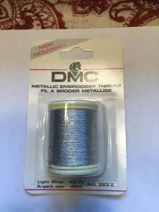 DMC Metallfaden 43,7 Yards - Lt Silber, Silber, Antik Gold/Silber - Bild 1 von 4