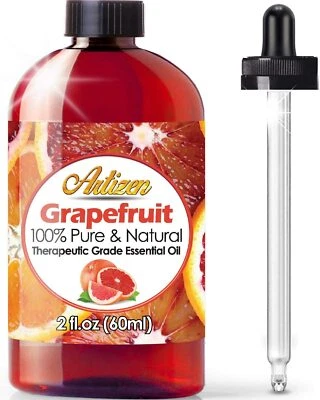 Aceite esencial de pomelo Artizen (100 % puro y natural - sin diluir) - 2 oz Foto 1 de 4
