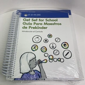 Get Set For School Pre K Teacher's Guide Curriculum Guia Para Maestros - Spanish - Picture 1 of 8