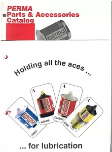 Perma Lubrication Inc Teileliste & Katalog für Single Point Auto Lube 2 Kataloge - Bild 1 von 3