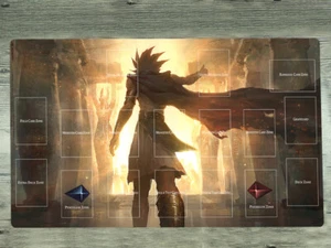 WVICM Duel Playmat Atem TCG CCG Pad Trading Card Game Matte Mousepad Gratis Tasche - Bild 1 von 8
