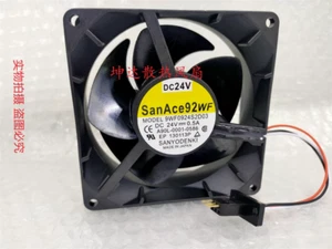 1 PCS SANYO Fan 9WF0924S2D03 A90L-0001-0586 DC24V 0.5A 3 pin FANUC cooling fan - Picture 1 of 4