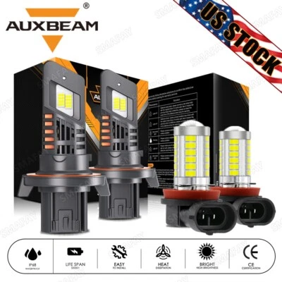 Faro antiniebla LED 4x para Pontiac Torrent 2006 2007 2008 2009 Canbus 6000K Foto 1 de 4