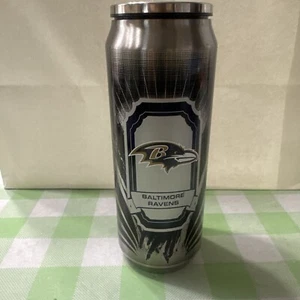 Baltimore Ravens Thermocan 16 Oz - Picture 1 of 4