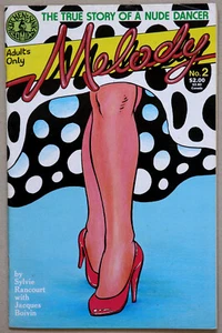 Melody #2 - Kitchen Sink Press - Sylvie Rancourt - Jaques Boivin - Imagen 1 de 5