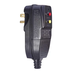 Replacement GFCI Plug for Pressure Washer Pool Pump 15Amp 3 Prong Circuit Bre... - Picture 1 of 12