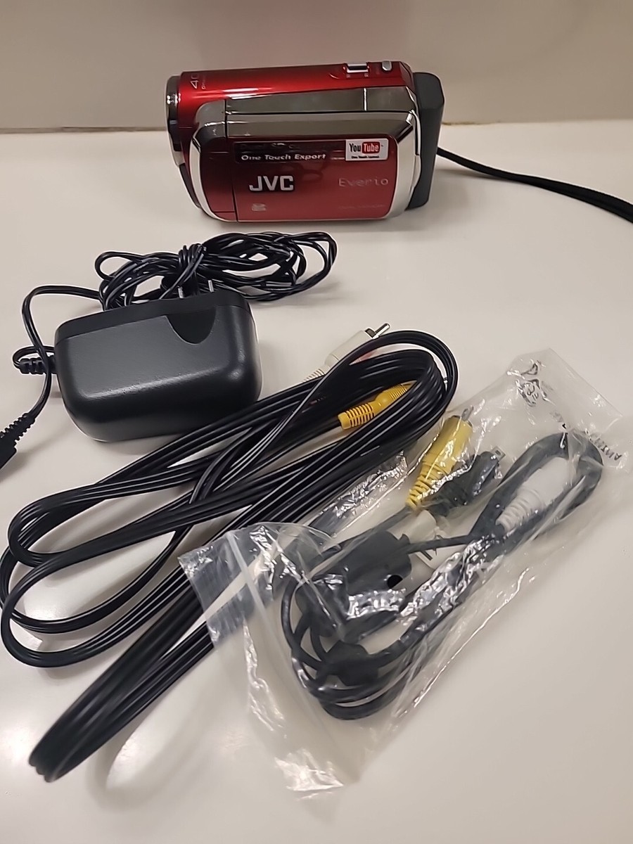 JVC Everio Red Camcorders for sale | eBay JVC Everio Red Camcorders for sale | eBay