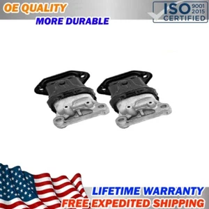 2PCS Front Left & Right Engine Mounts For 05-10 Chrysler Dodge 300 Magnum - Picture 1 of 2