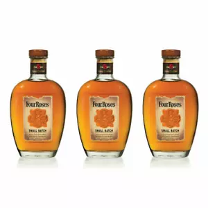 Four Roses Small Batch 3er Set Kentucky Straight Bourbon Alkohol 45% 3x700ml - Bild 1 von 5