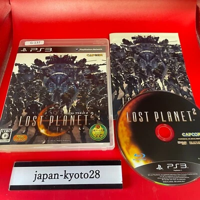 Lost Planet 2 PS3 Capcom Sony Playstation 3 From Japan - Image 1 of 4