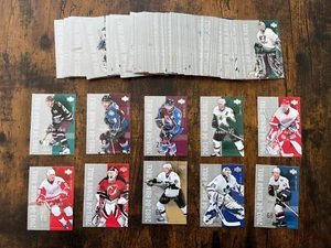 2003-04 Upper Deck Honor Roll Base Set W/O SP's (1-90) - Picture 1 of 1