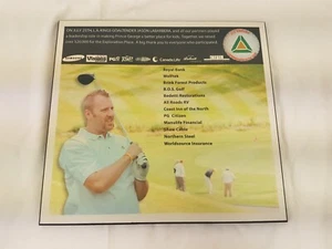 Commonwealth Cup Golf Hockey JASON LABARBERA Plakette Foto Holz - Bild 1 von 6