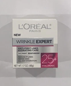 L'oreal Paris anti wrinkle expert 25 +Hyaluronic face Cream 50ml - Picture 1 of 1