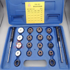 "Ultimate Gold Valve Seat Milling Cutter Set for Motorcycle and Automobile Repai