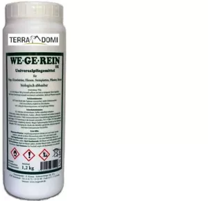 We-ge-rein - Wege Rein - Universalpflegemittel 3 x 1,2 kg - frei Haus !!!! - Bild 1 von 5