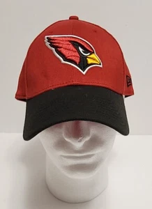 Arizona Cardinals New Era 39Thirty stretch fit hat cap Red L/XL NFL football - Picture 1 of 6