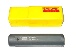 NUEVO SANDVIK CXS-A1000-05M COROTURN XS BARRA DE PERFORACIÓN ADAPTADOR 1" VÁSTAGO x 5MM - Imagen 1 de 3