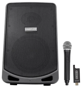 Samson Portable Rechargeable School Teacher Classroom PA Speaker+Wireless Mic - Picture 1 of 11