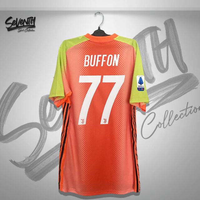 2006-07 JUVENTUS GK S/S No.1 BUFFON S/S Serie B 06-07 Jersey Shirt Trikot