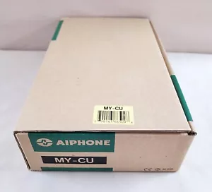 New Aiphone MY-CU (MYCU) Surface Mount Master Audio Video Intercom System - Picture 1 of 4