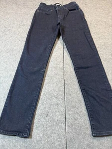 Levi's Jeans Womens 26 Blue Denim Classic Straight Leg Mid Rise Pockets Zip Fly - Picture 1 of 8