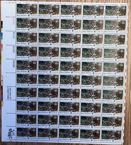 US Scott 1561 Stamp 1975 10c Haym Salomon Mail Early Full Sheet of 50 MNH/OG - Picture 1 of 2