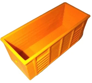 O Scale Modelleisenbahn Landschaft Roll Off Müllcontainer orange - Bild 1 von 3