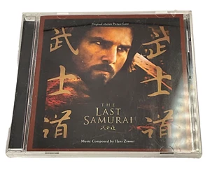 Hanz Zimmer - Last Samurai (Score, Soundtrack) OST(CD, 2004) Very Good - Imagen 1 de 2