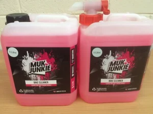 10 Litre Muk Junkie MX off road Bike Wash Cleaner MTB Motocross Enduro +Fill Cap - Picture 1 of 4