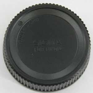 SIGMA For Nikon - Rear Lens Twist On Cap Protector - USED E56E - Picture 1 of 2