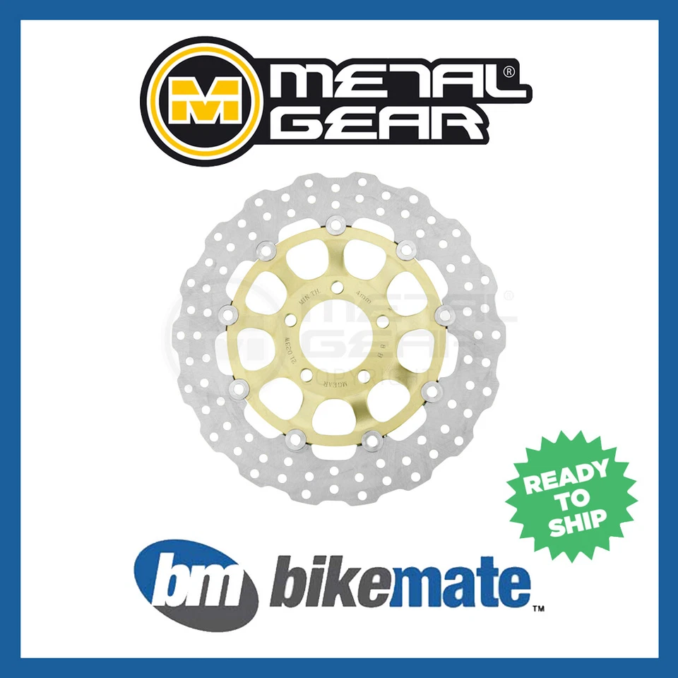 MetalGear Brake Disc Rotor Front L or R for SUZUKI SV 650 S  1999 2000 2001 - Image 1 of 1