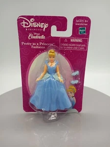 Disney Princess Cinderella Pretty as a Princess Fashions Doll Playset 4" NIP - Picture 1 of 4