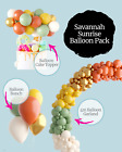 Savannah Sunrise Balloon Pack DIY Kit | Cake Topper | Garland | Bunch