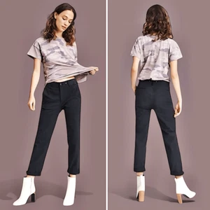 NWT Rag & Bone Buckley Black Chino Pants Size 26 $225 - Picture 1 of 16